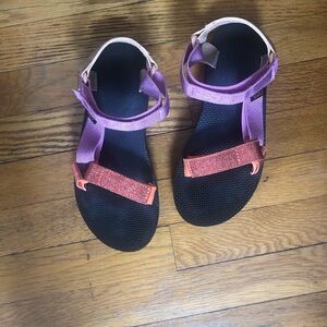 Metallic Teva  Sandal
